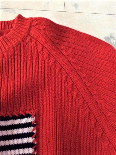 Hrubší pulóver kenvelo, kenvelo,l