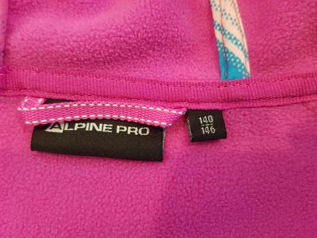 Softshellová bunda, alpine pro,146