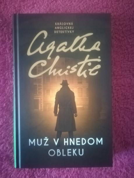 Agatha christie - muž v hnedom obleku, 