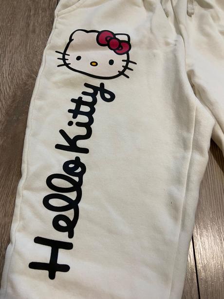 Tepláky hello kitty, pepco,140