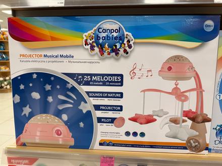 Hudobný kolotoč nad postielku, 