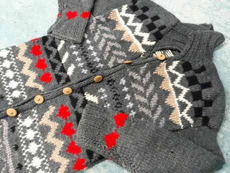 Vlnený sveter xs, xs