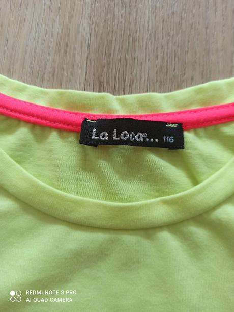 Letné tričko veľ.116, 116