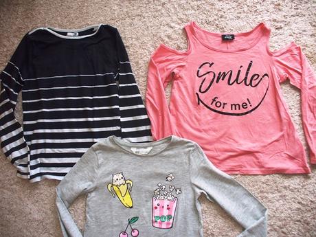 Tričká, h&m,134