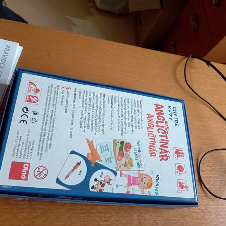 Kvizová hra malý angličtinář, 