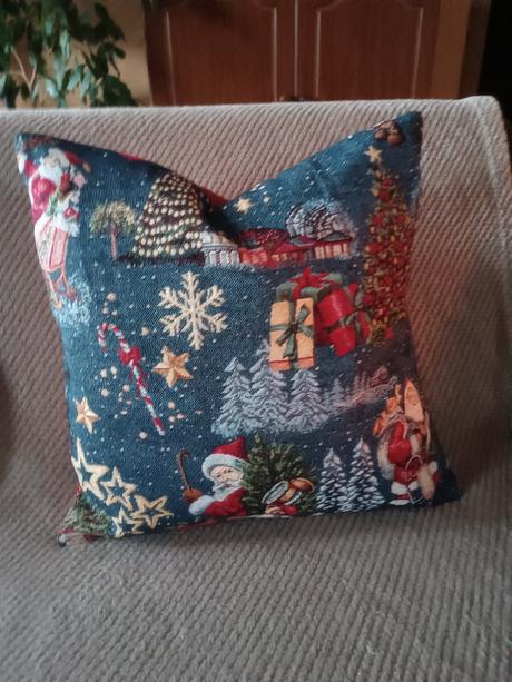 Vianočný dekoračný vankušik, 