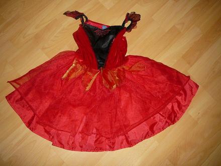 Karnevalove saty5/7rokov,