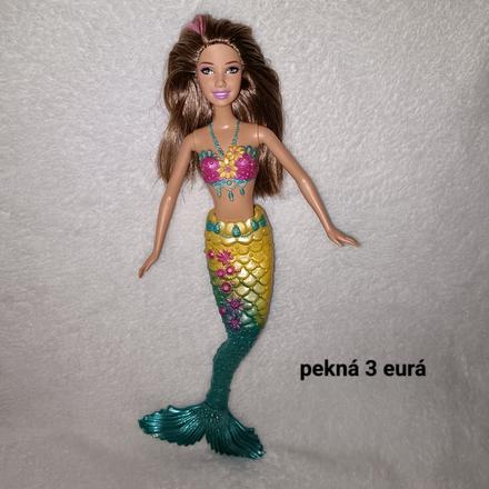 Bárbie morská panna,