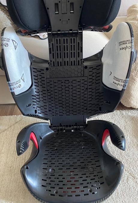 Autosedačka cybex solution m-fix black, cybex