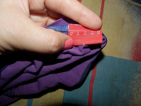 Fialové puma tričko, puma,m