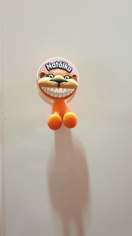 Drziak na zubnu kefku, 