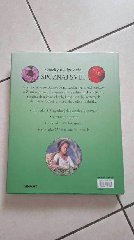 Spoznaj svet kniha, 