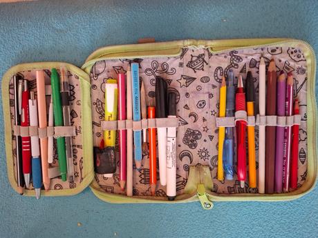 Skolska taska topgal s peracnikom, 