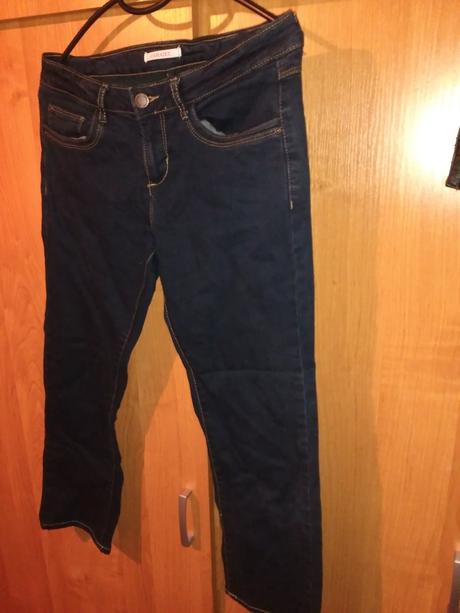 Damske tmavomodre 3/4rifle camaieu velk.38, camaieu,s