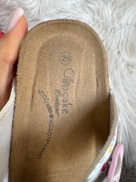 Žabky dreváky cupcake, cupcake,29