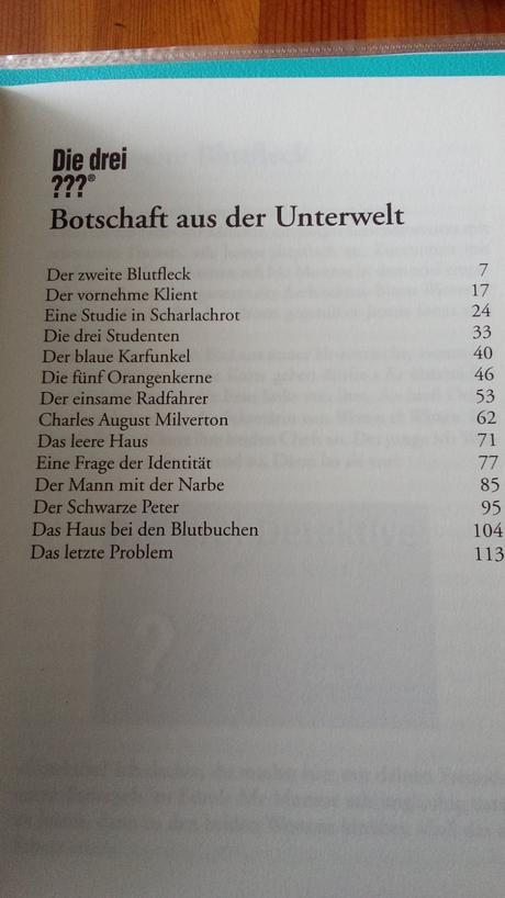 Die drei -  botschaft aus der unterwelt, 