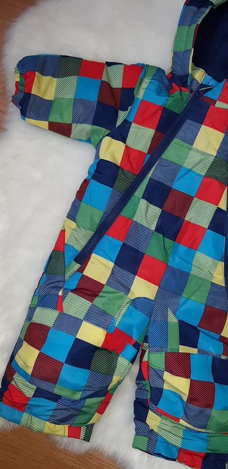 Farebná kombinéza lupilu 62/68, lupilu,62