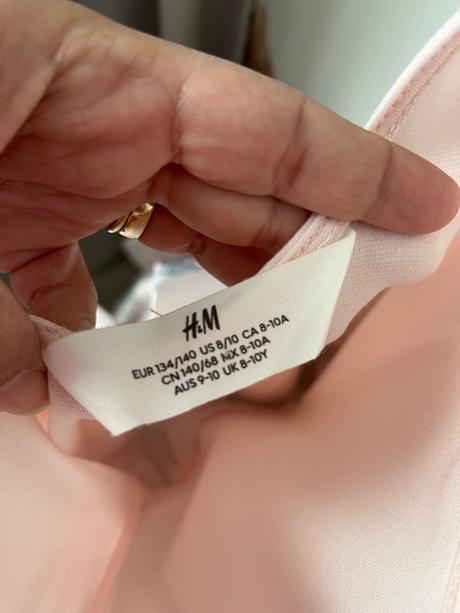 Šaty 134, h&m,134