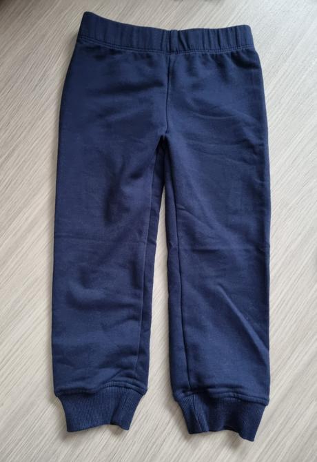 Nové decathlon tepláky 3-4r., decathlon,98