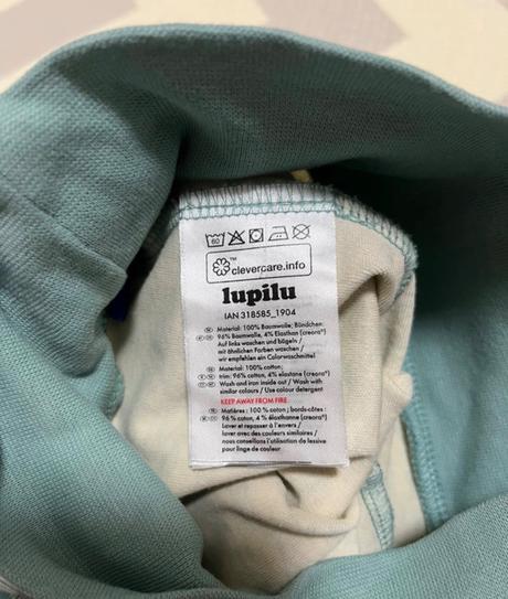 Set 3ks dojčenských teplákov lupilu, lupilu,80