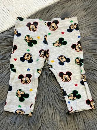 Chlapčenské legíny mickey (62), disney,62