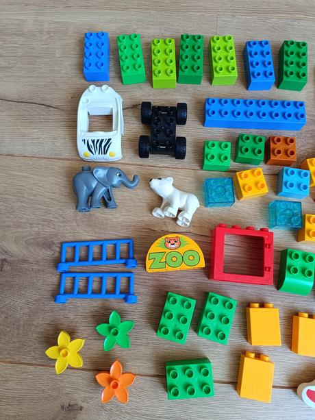 Lego duplo moja prva zoo 6136,