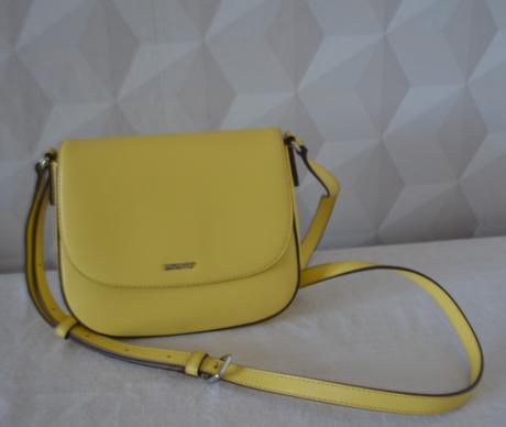 Dkny crossbody kožená kabelka, dkny