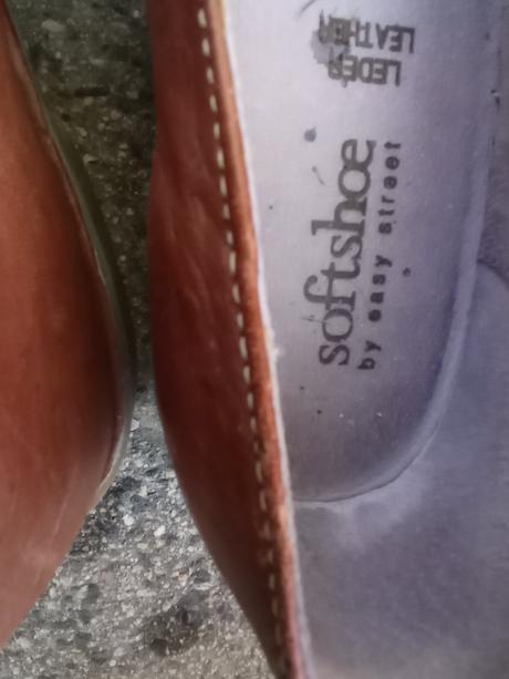 Kožené topanky, 41