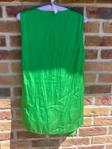 Zelený top zara, zara,s
