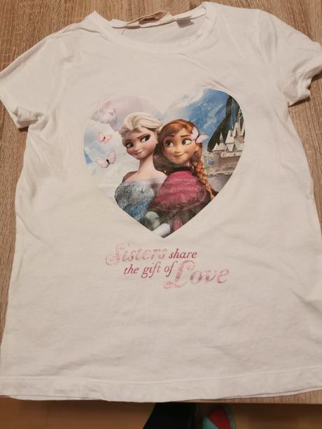 Tričko 134/140, h&m,134