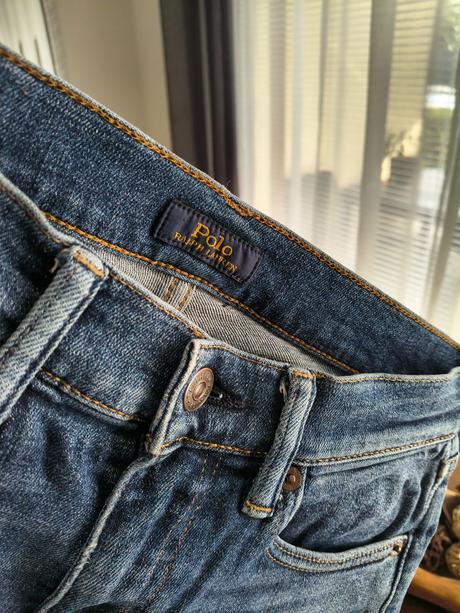 Ralph lauren elastické luxusné skinny s-26, ralph lauren,s