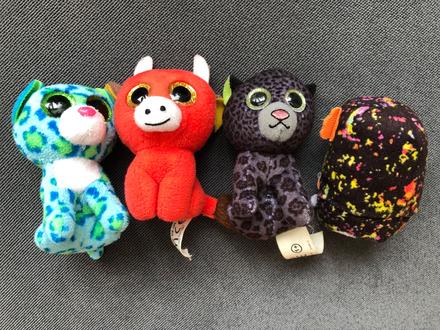 Malé plyšáky,