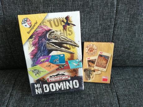Domino dinosaury + čierny peter,