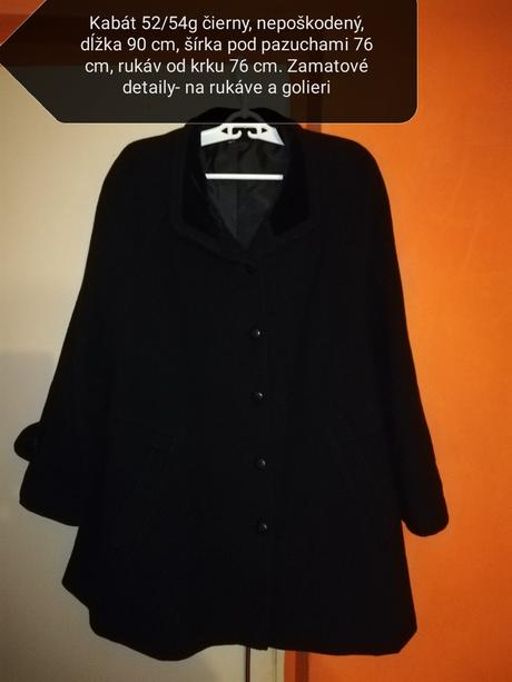 Kabát 52/54, 52