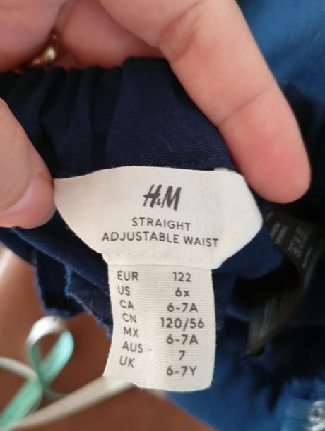 Kompletný oblek h&m veľ. 122, 122