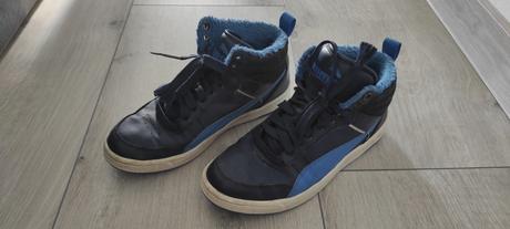 Zateplené tenisky, puma,38
