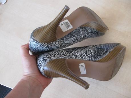 Sandále s otvoreným predkom, 38, 38