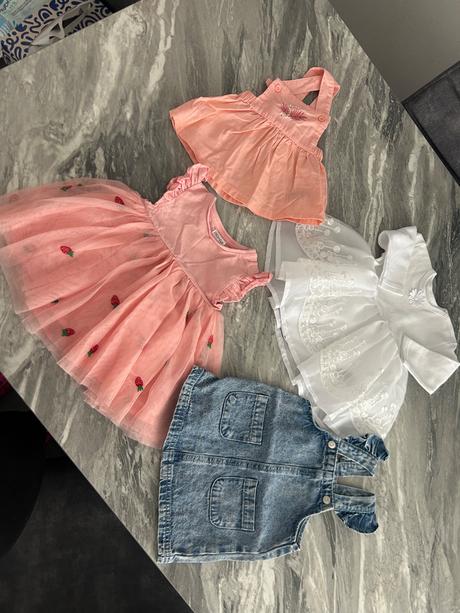 Oblečenie pre dievčatko 62-68, 68–80