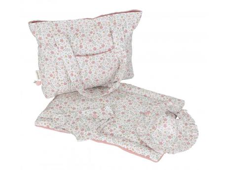 Little dutch prebaľovacia taška pre bábiky soft fl,