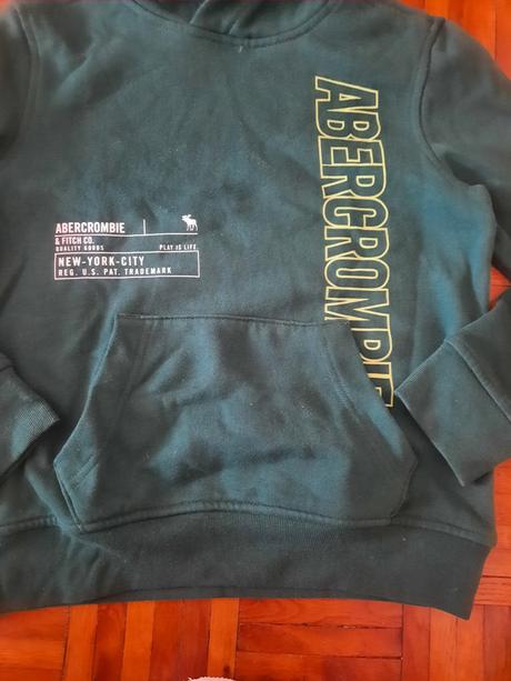 Chlapčenská mikina, abercrombie&fitch,128