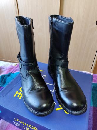 Zateplené čižmy junior ligue, 37