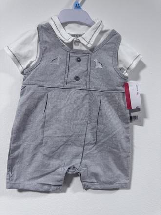 Letný overal s dino veľ. 68, 68
