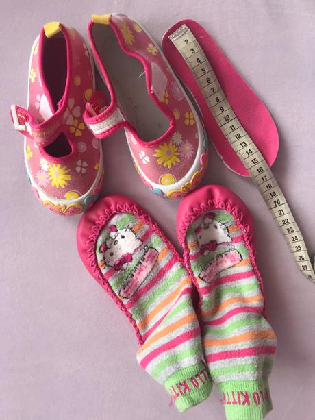 Detské papučky veľkosť 26,, 26