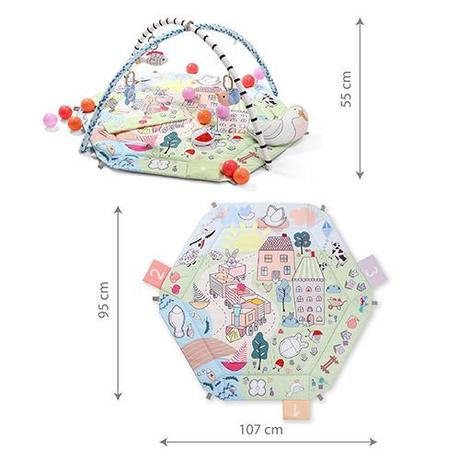 Babyono rozvojová podložka funny farm, 