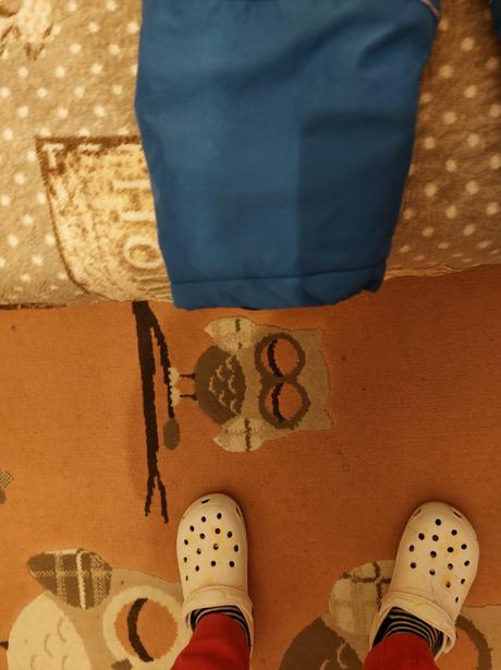 Zimný overal 86, lupilu,86