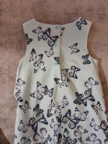 Predám detské šaty, f&f,116