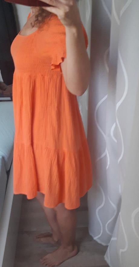 Mušelinové šaty, s