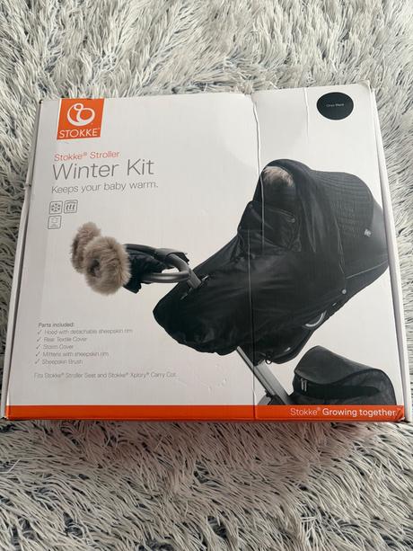 Winter kit, stokke