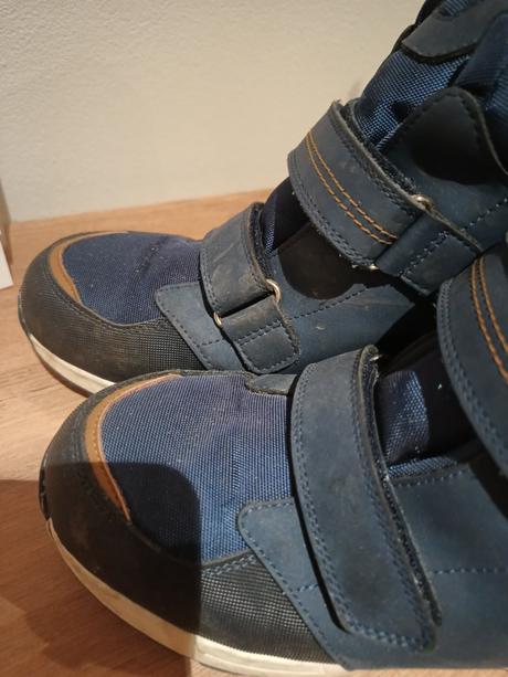 Detské topánky, protetika,37