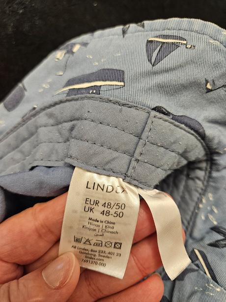 Lindex klobuk 48/50, lindex,48